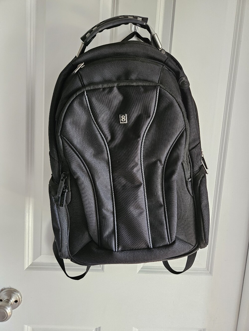 Level 8 Checkpoint Friendly Cushioned Backpack
